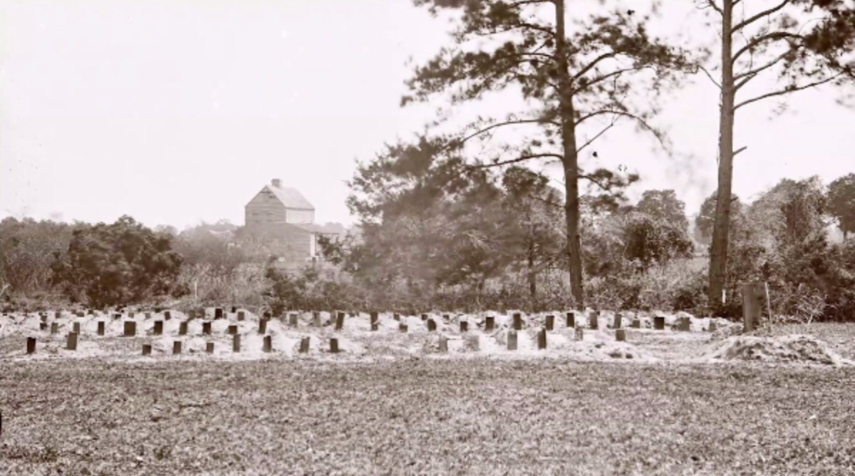 Union Soldiers' Graves