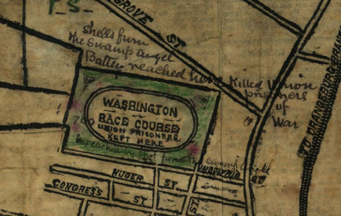 Washington Race Course Map