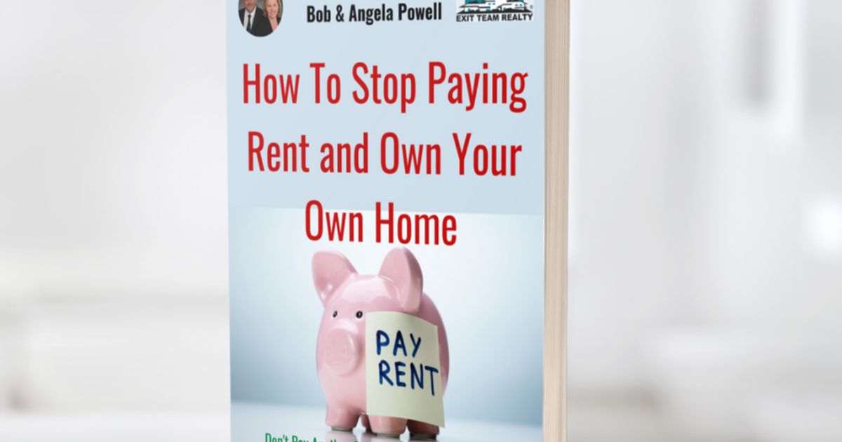How To Stop Paying Rent and Own Your Own Home