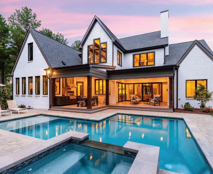 luxury looking house