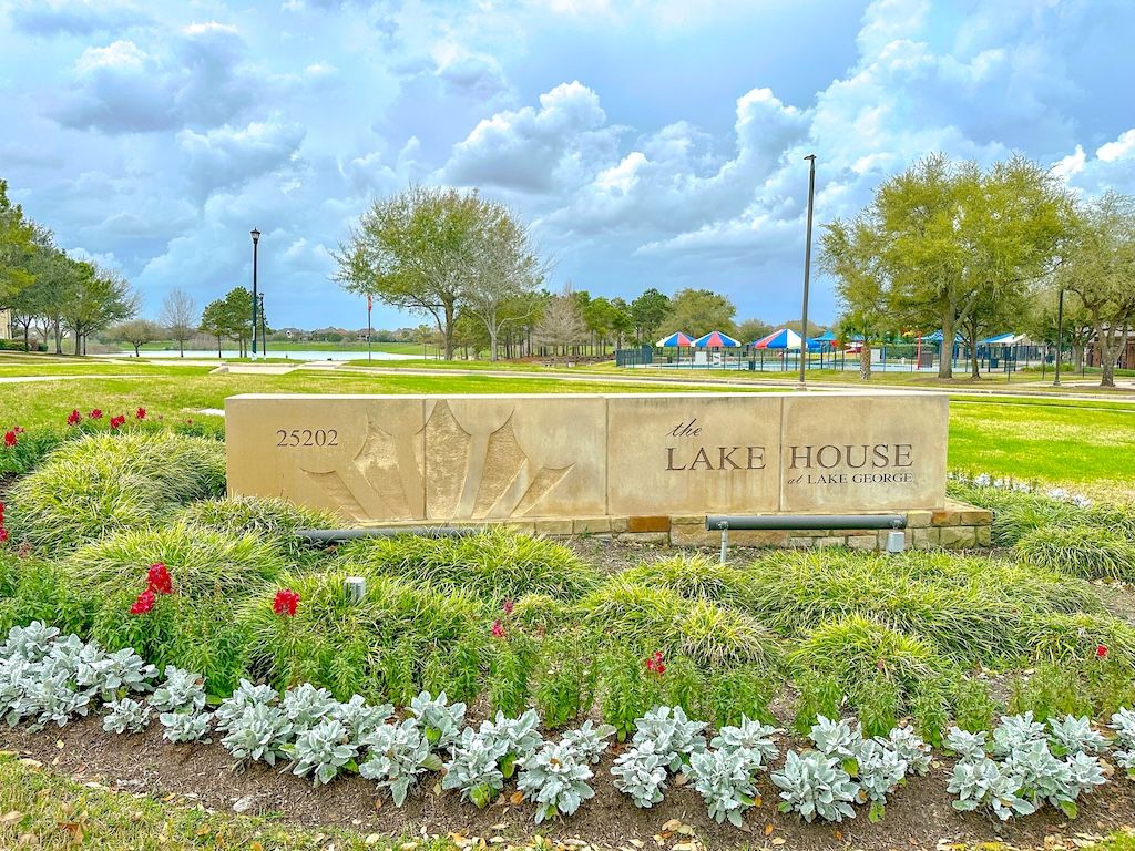 The Lake House community center in Cinco Ranch Katy TX