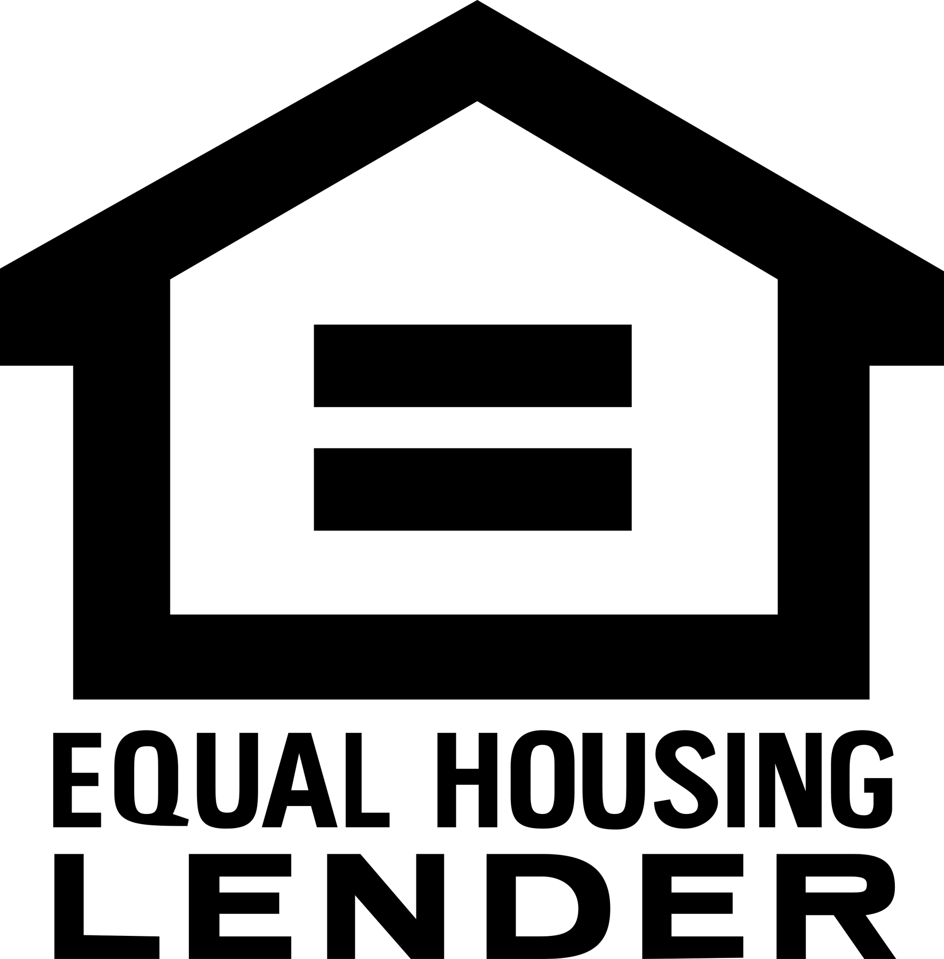 Black and white image of a smartphone displaying a moderation notification with a yellow warning icon, discussing account moderation and guidelines.