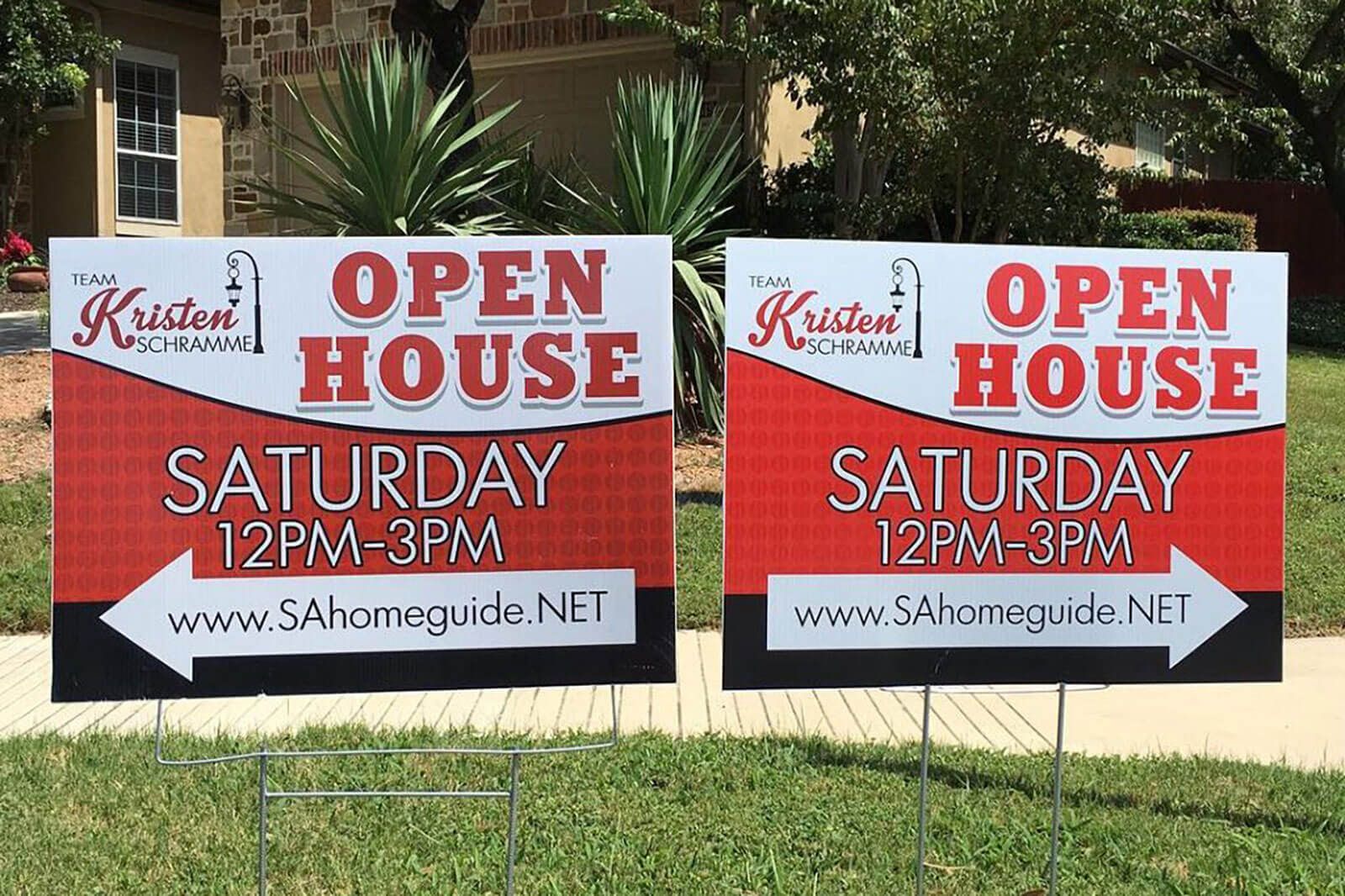 selling your home through an open house