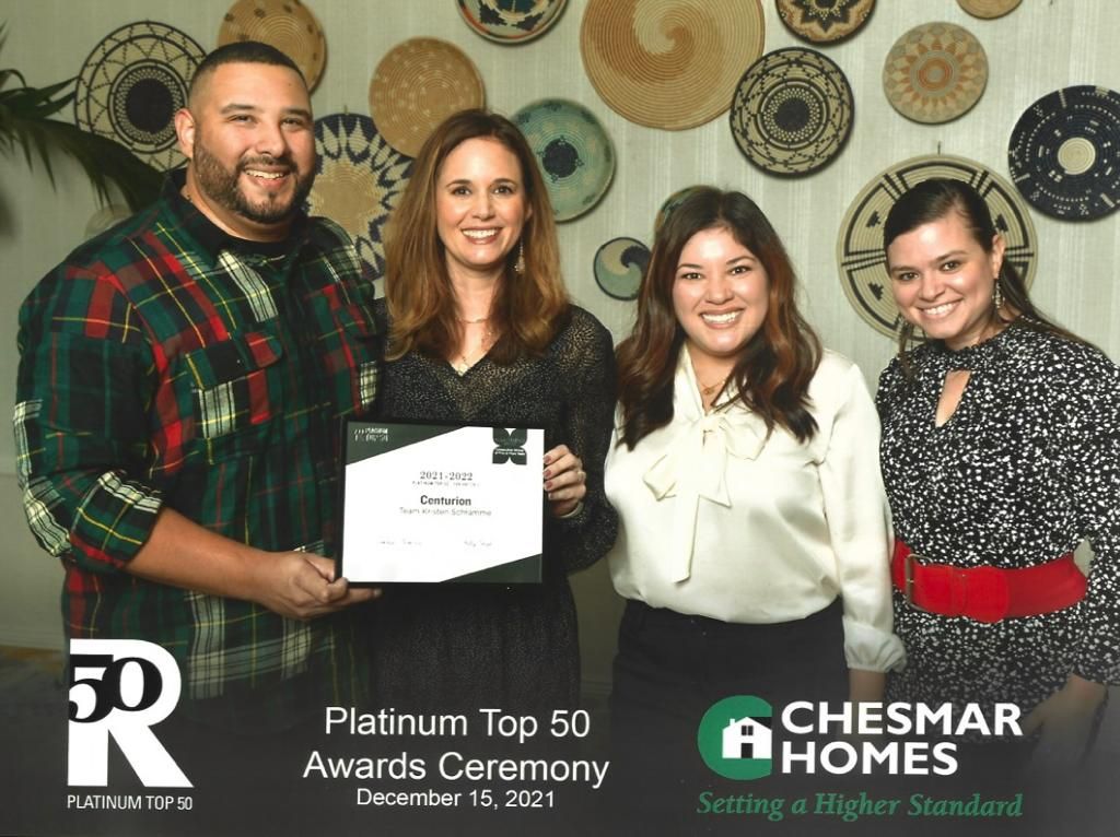 NUMBER 2 REAL ESTATE TEAM KRISTEN SCHRAMME