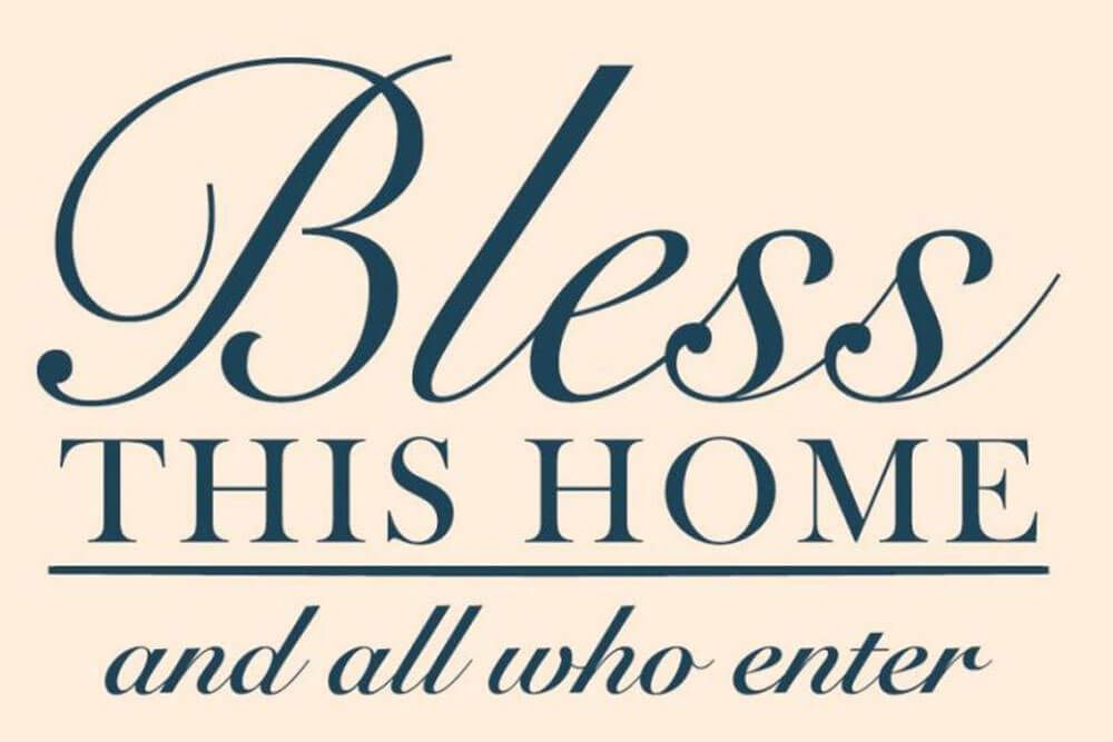 San Antonio Home Blessings