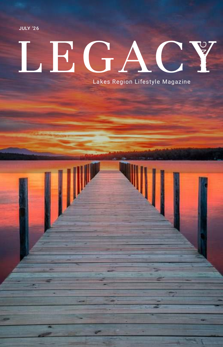 Legacy Living Lakes Region Lifestyle Magazine Cover