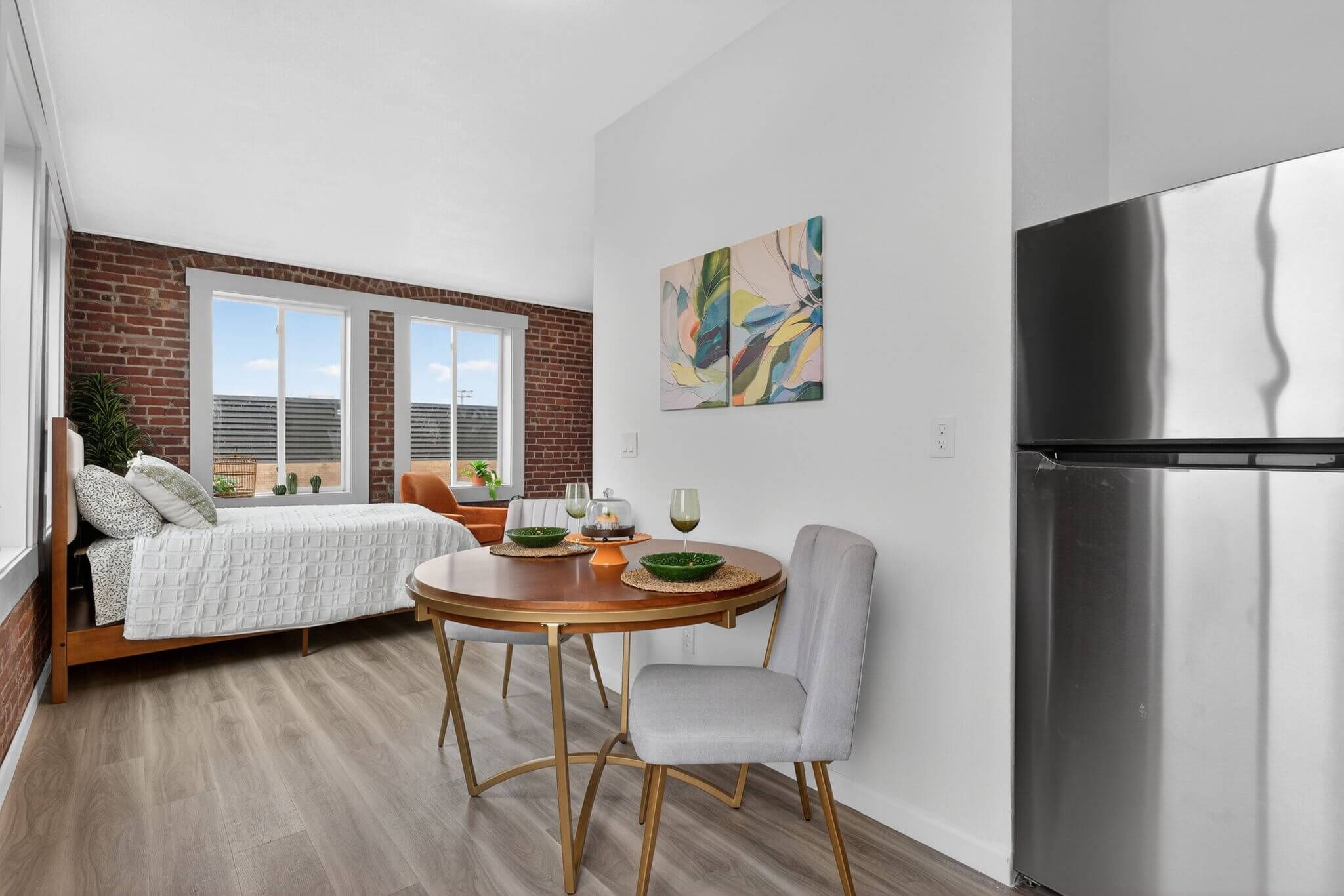 interior of building