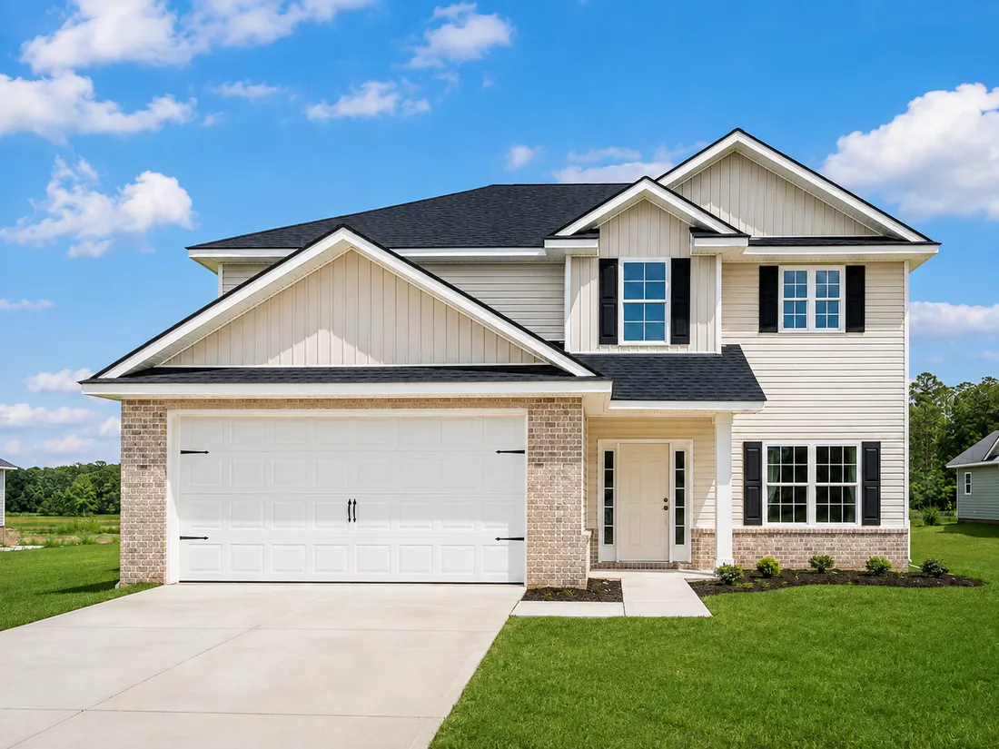 New construction home in Coastal Georgia
