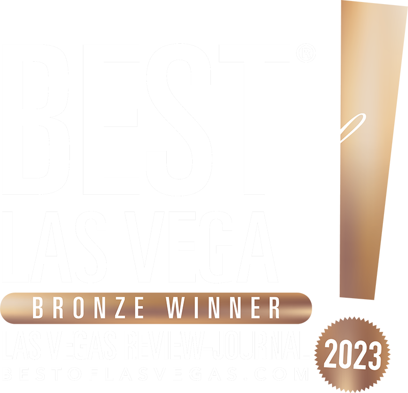 Best of Las Vegas bronze winner 2023
