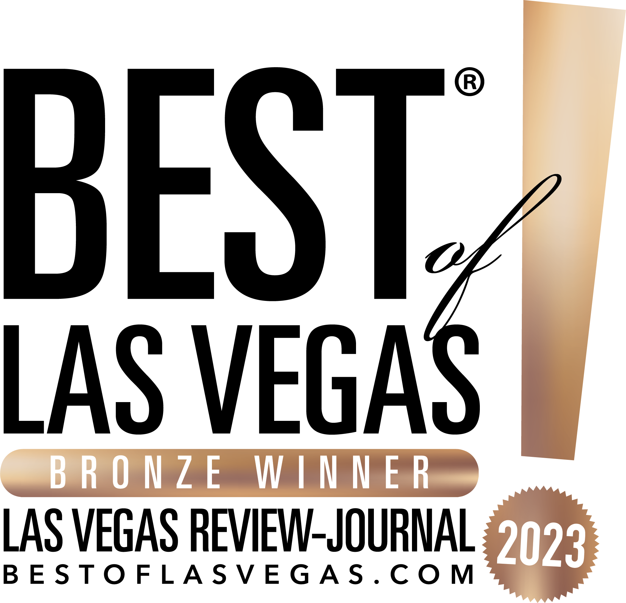Best of Las Vegas bronze winner 2023