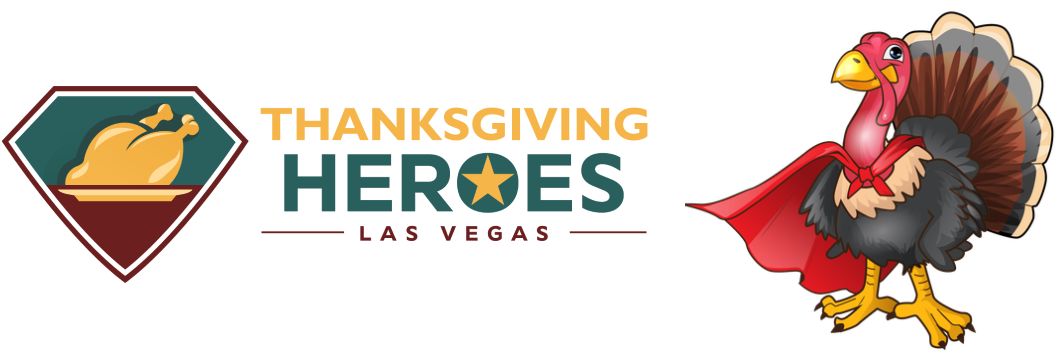 Thanksgiving Heroes Logo