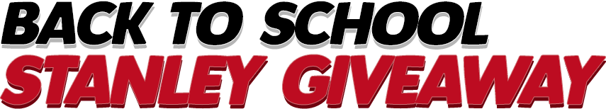 BACK TO SCHOOL STANLEY GIVEAWAY