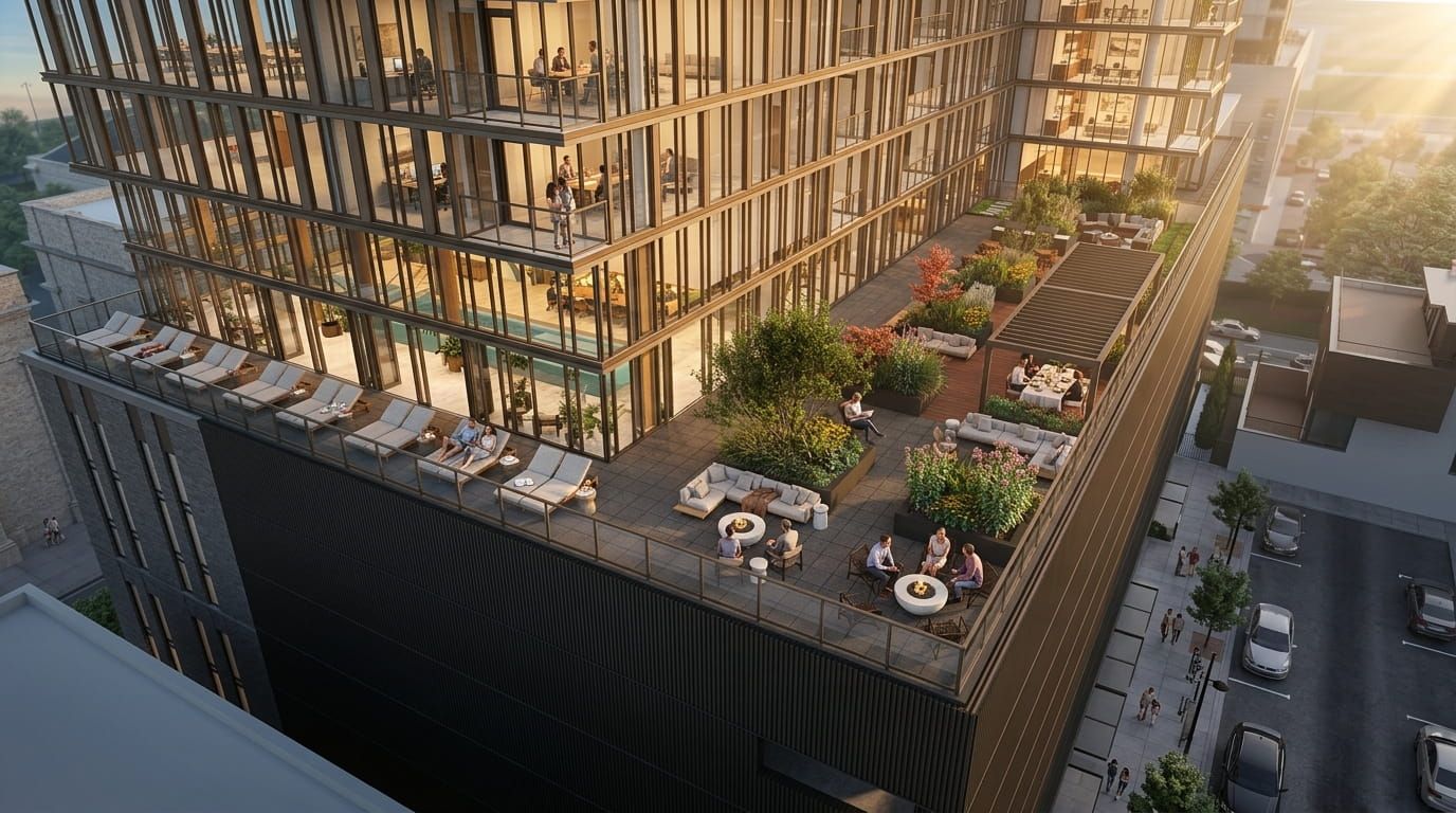 view of zenith deck