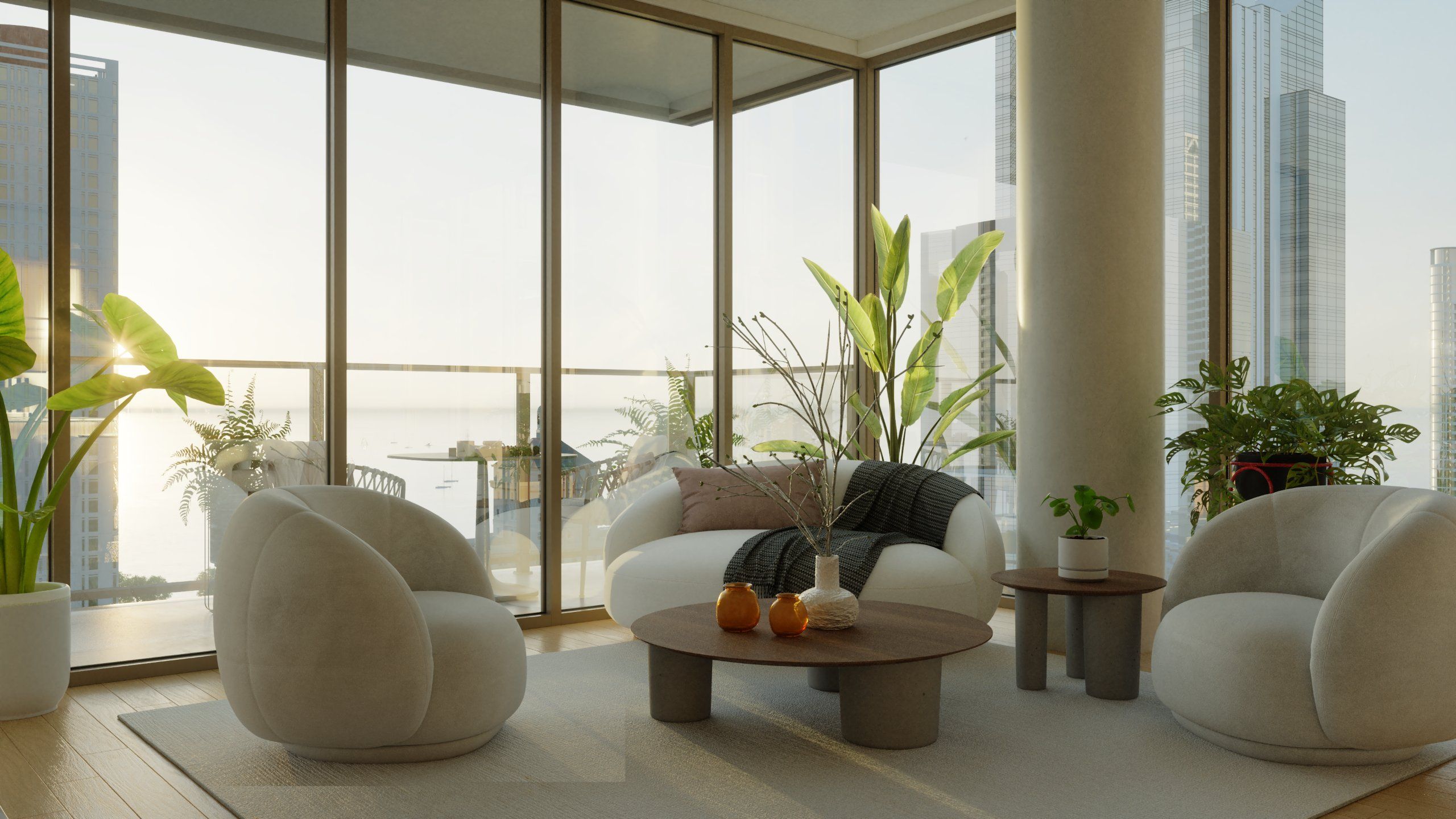zenith corner unit