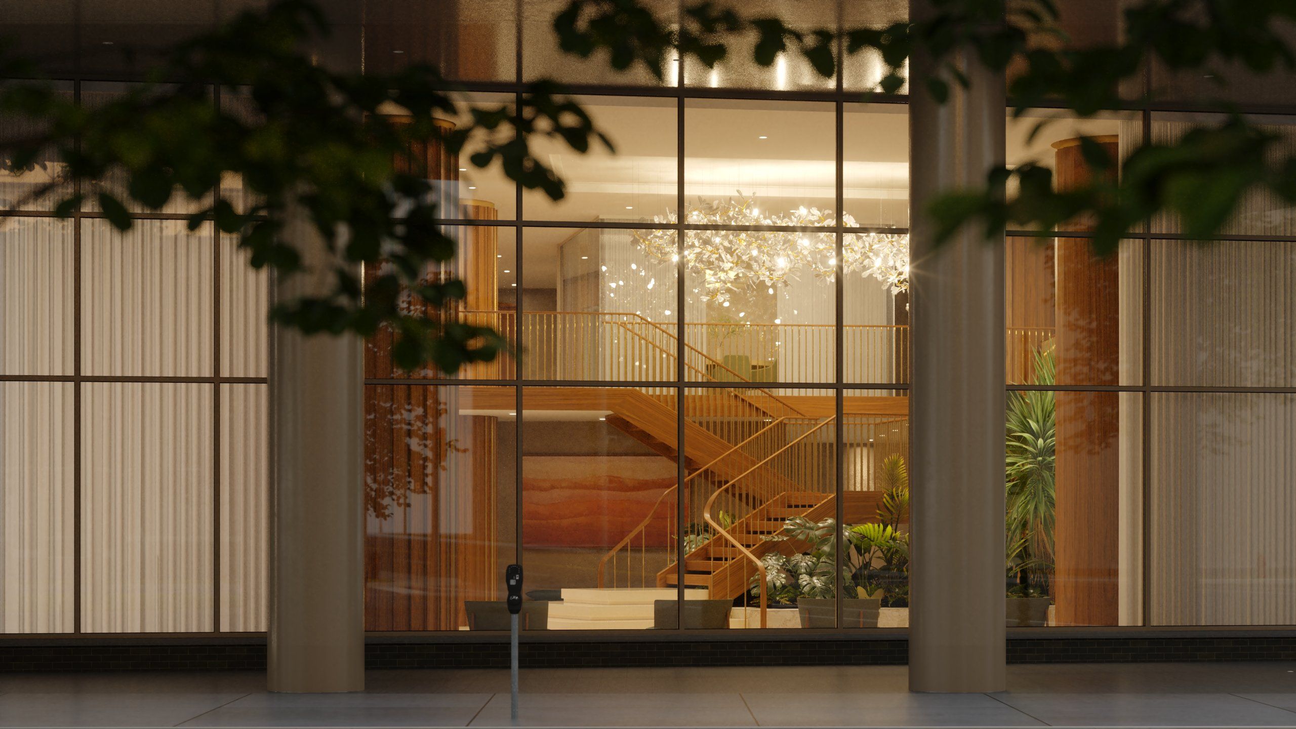 zenith entrance