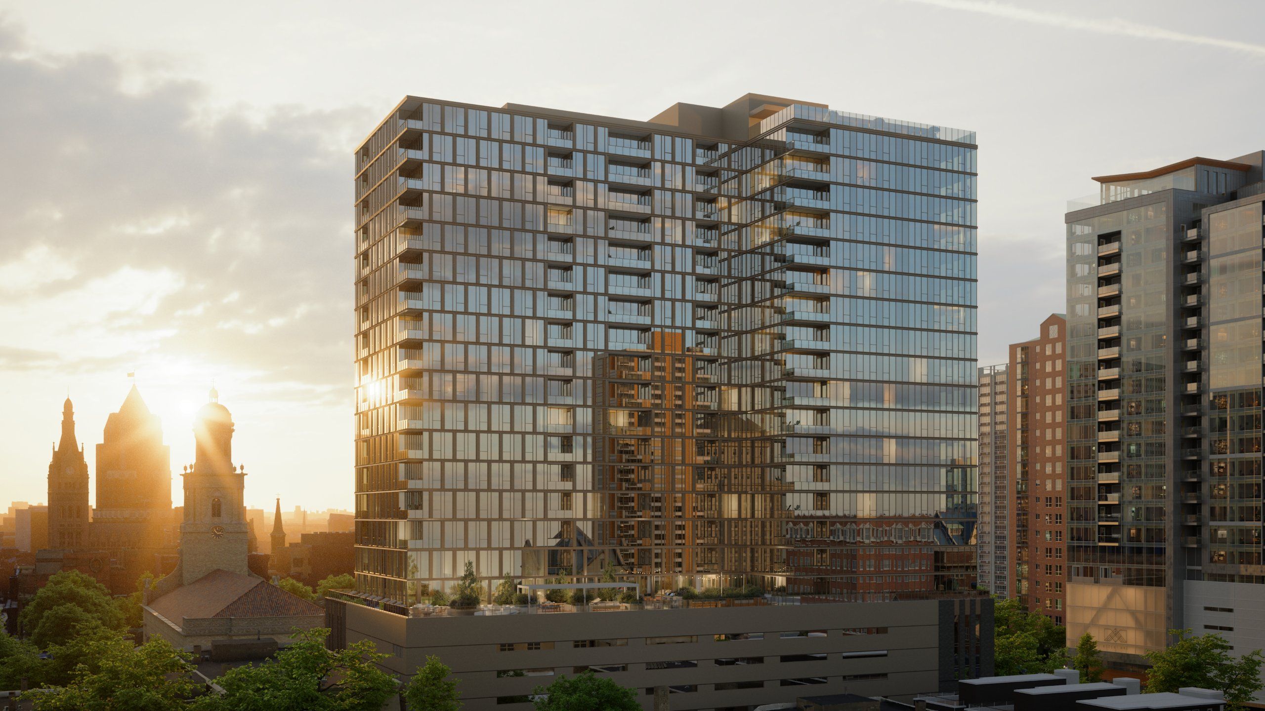 zenith exterior view