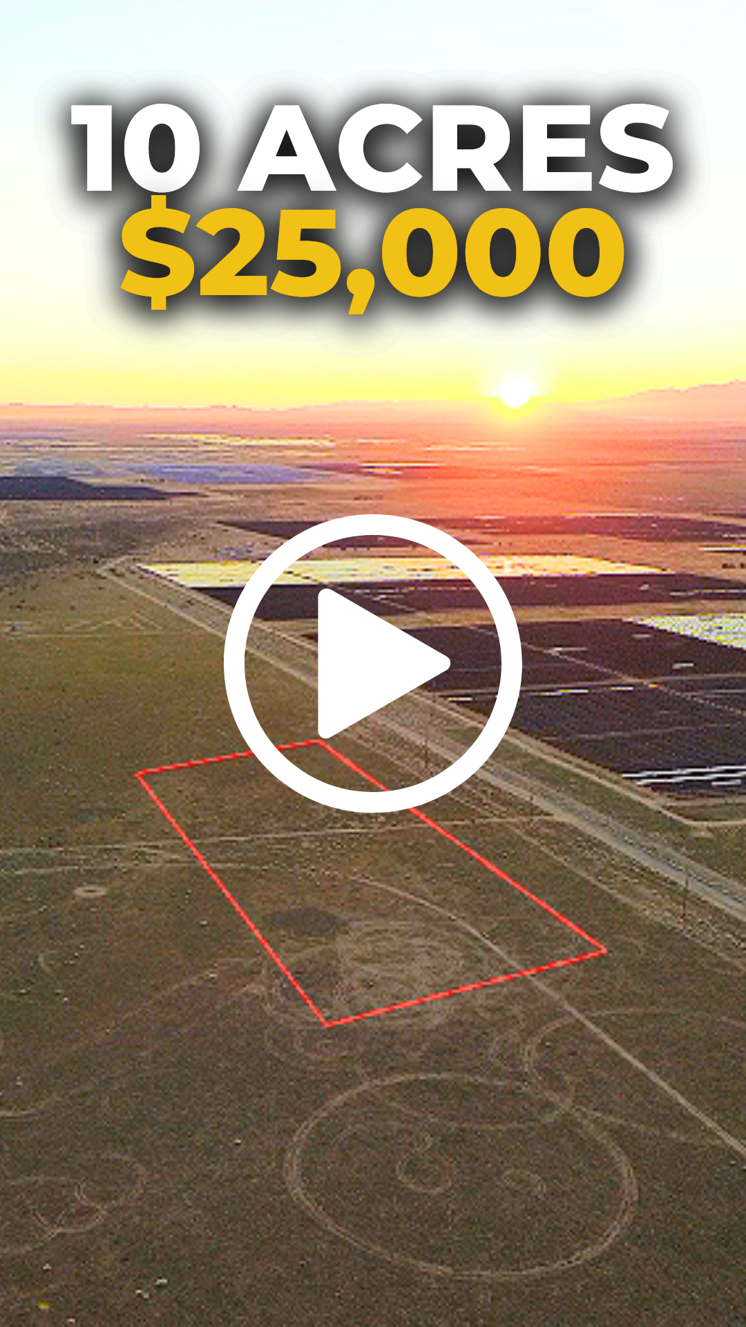 10 Acres Vacant Land