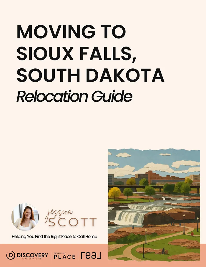 Moving to Sioux Falls, Dakota