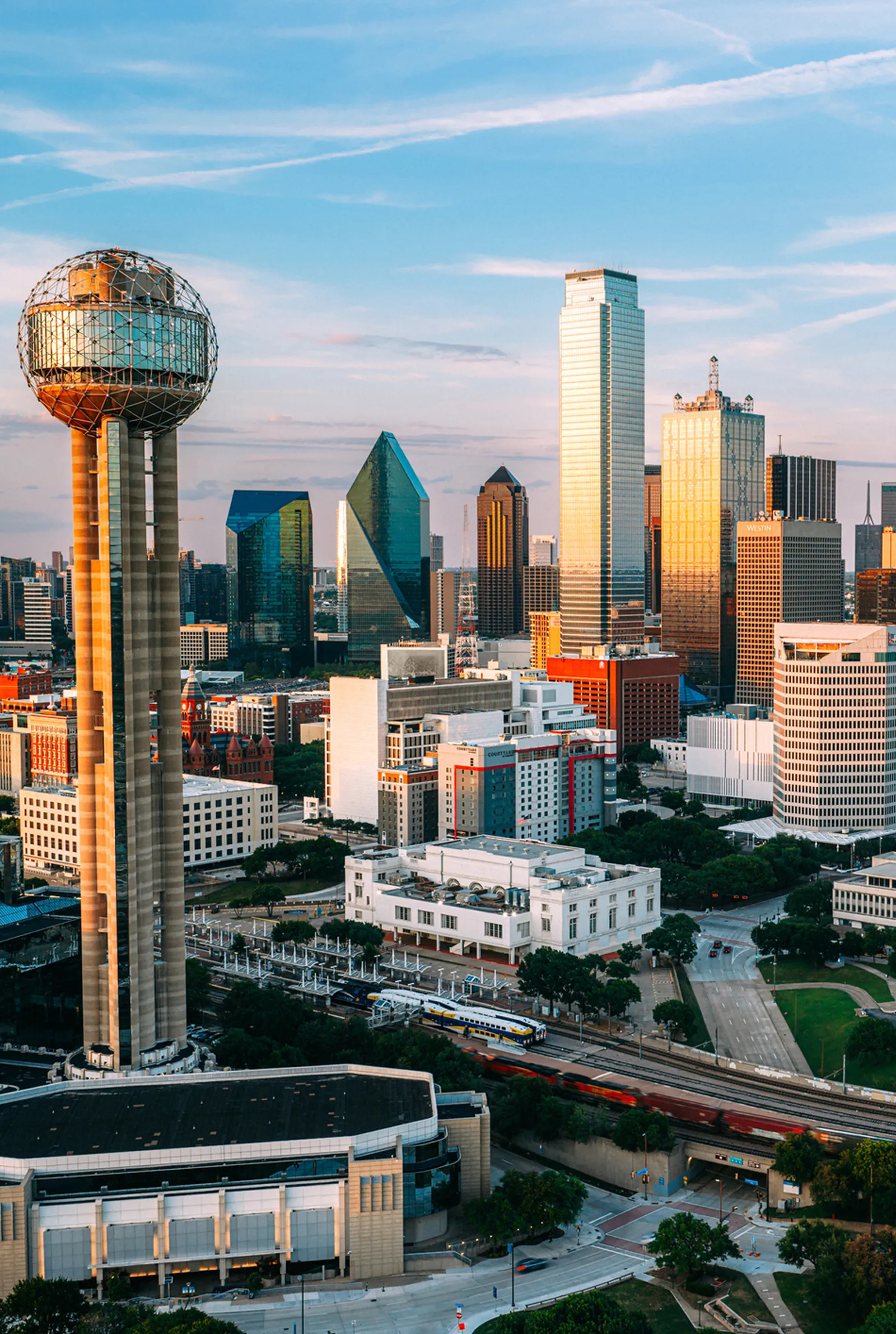 Dallas Texas skyline