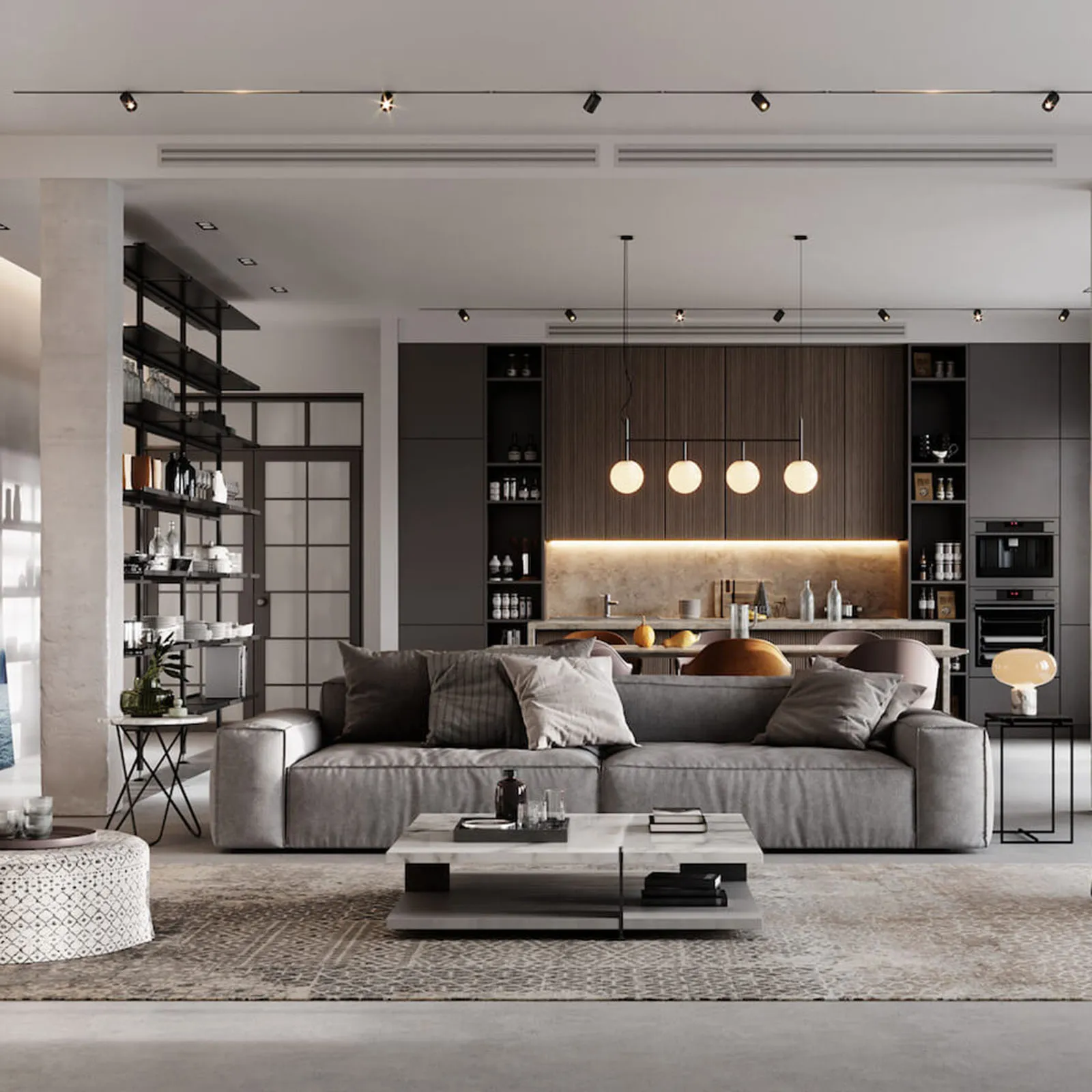 Luxury Living Room | Financing Process