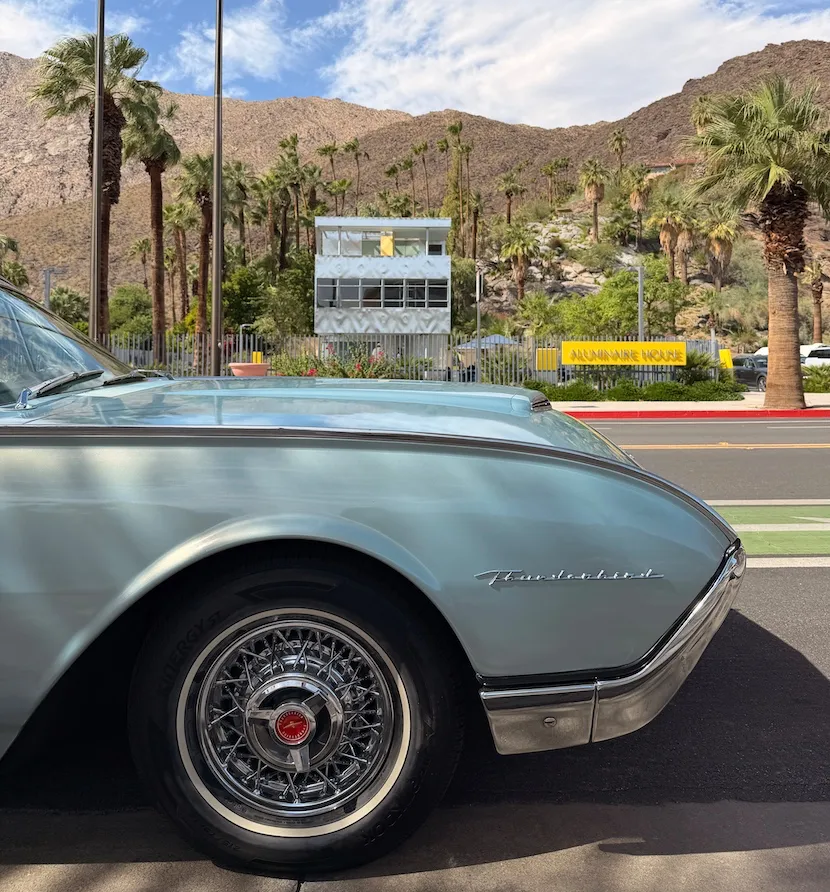 The 1931 Aluminaire House, now at the Palm Springs Art Museum