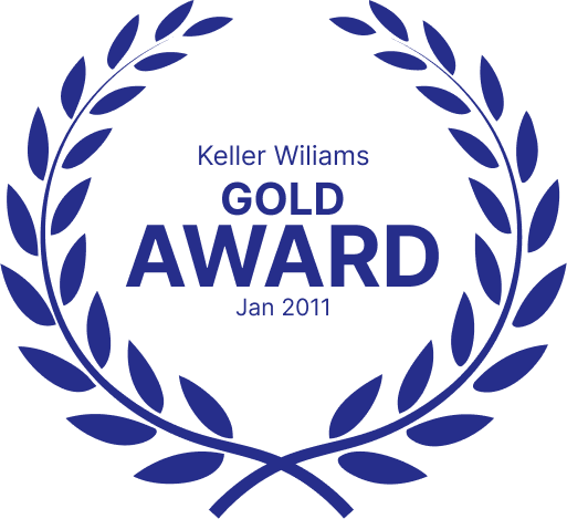 Keller Williams Gold Award