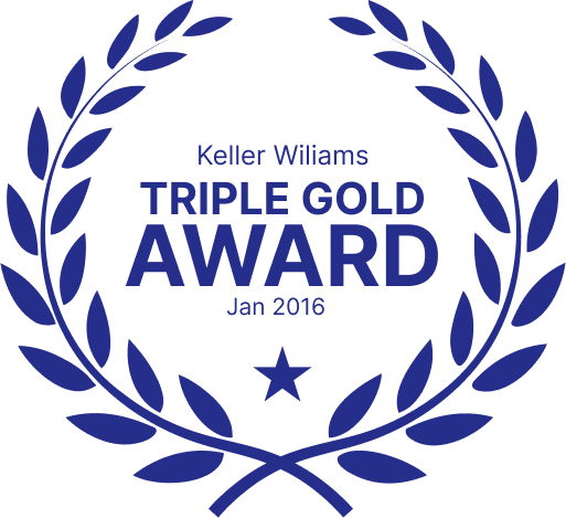 Keller Williams Triple Gold Award