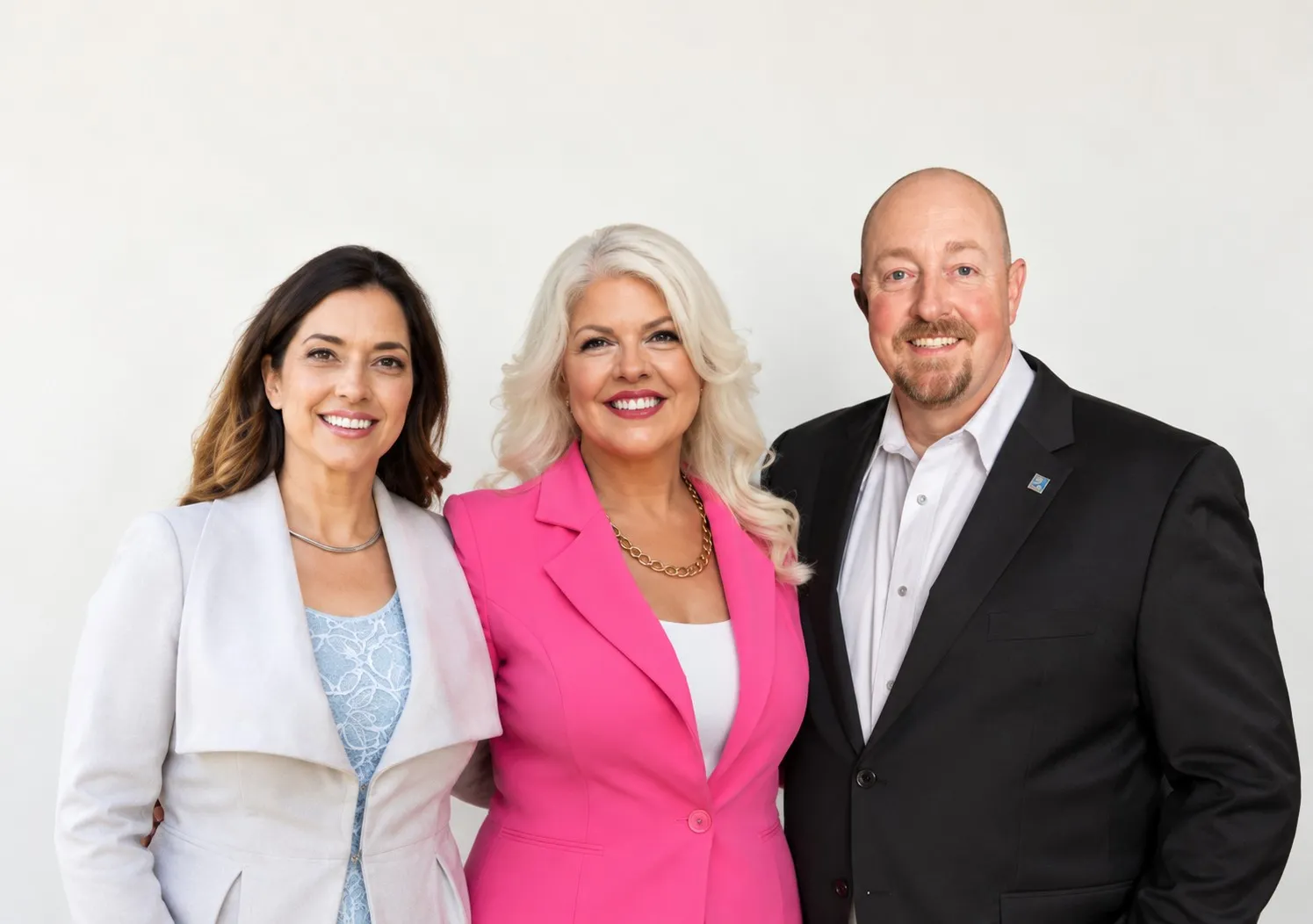 Amy Armijo, Mae Graves, and David James of Sequim Real Estate Market Pros