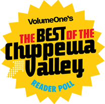 Volume One's Best of the Chippewa Valley Logo