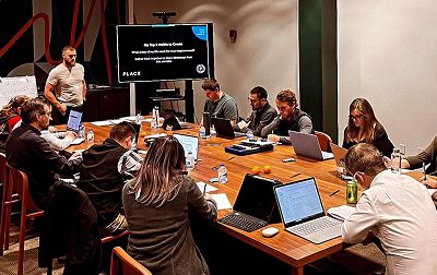 team meeting