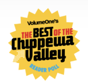 Volume One's Best of the Chippewa Valley Logo