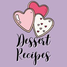 Heart-shaped cookie decorated with red hearts and white icing, with text 