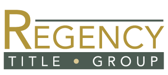 Regency Title Logo