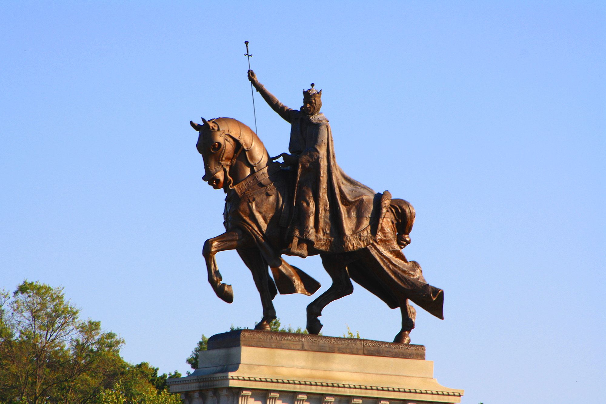 St. Louis Statue