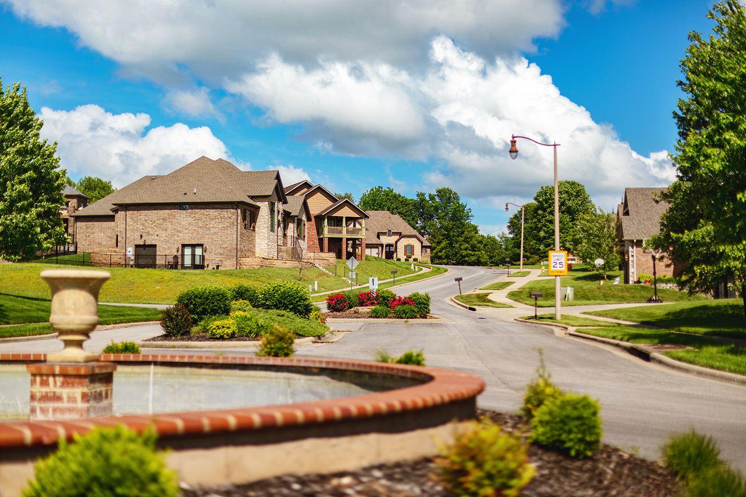 Neighborhood in Missouri
